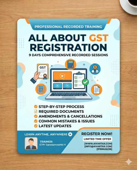 All About GST Registration