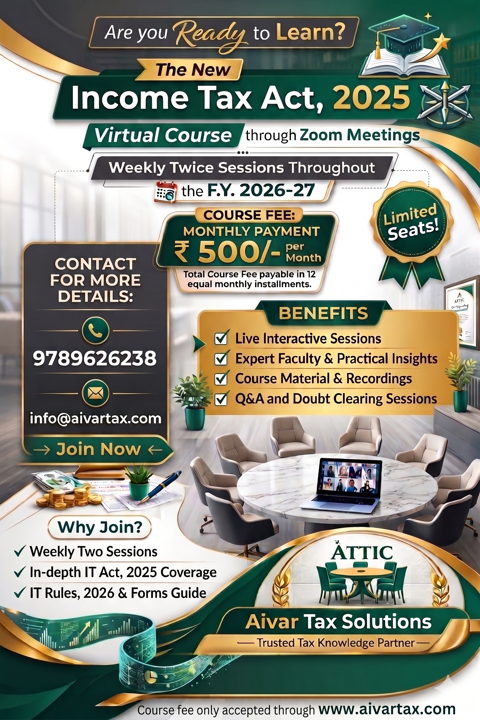 Project: ITA, 2025 (April 2026)