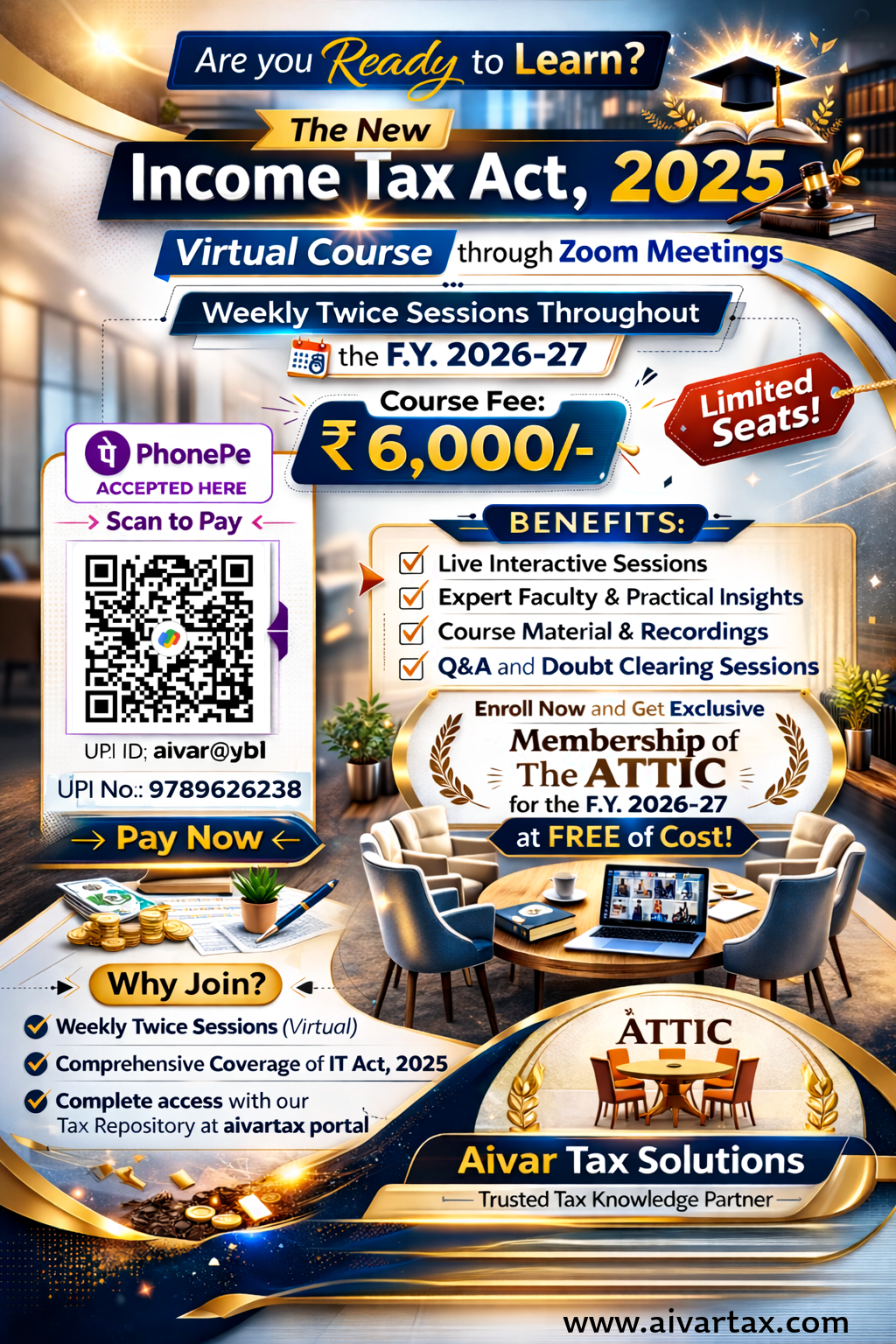 Project: ITA, 2025 (F.Y. 2026-27)